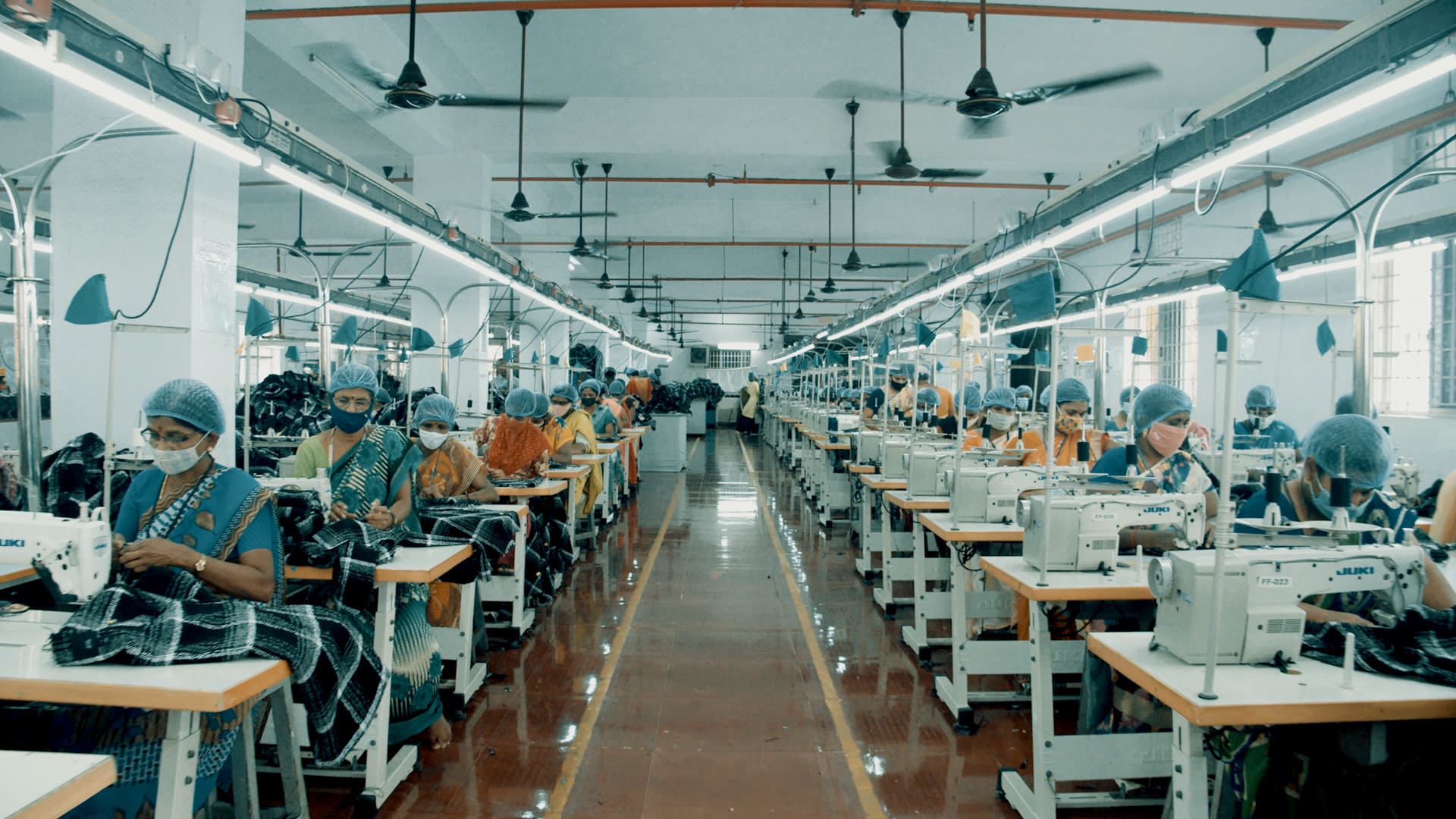 frendi fashions garment production