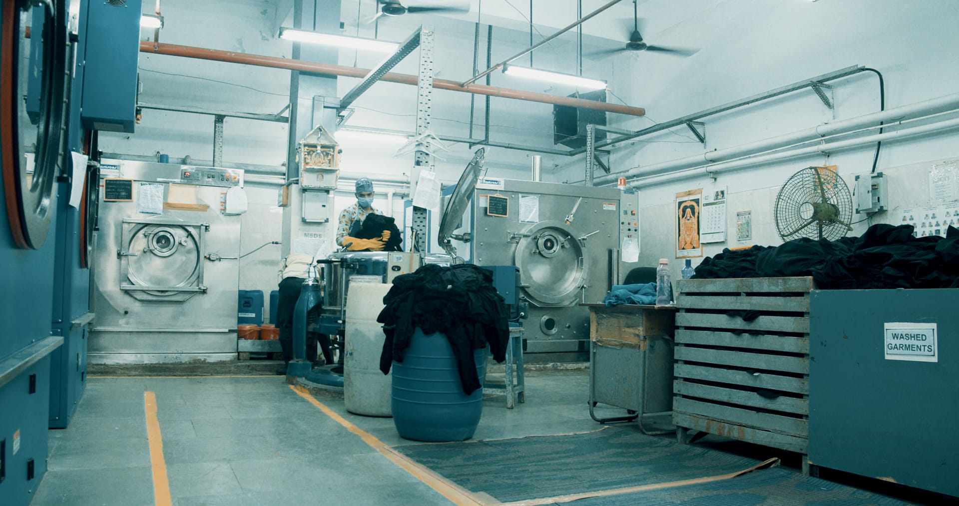 frendi fashions machines equipment