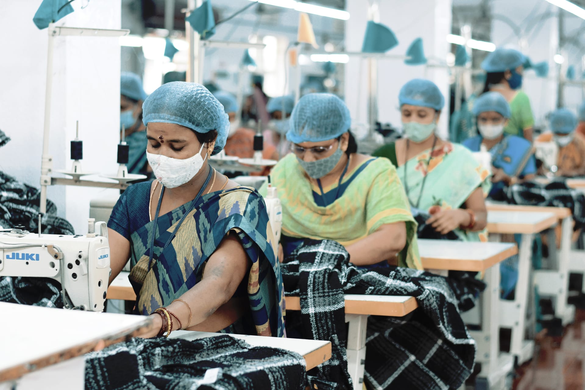 frendi fashions production
